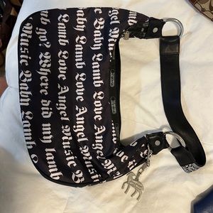L.A.M.B for Lesportsac Hella Hobo bag